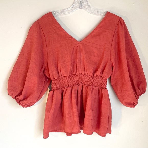 Pie in the Sky blouse L - Picture 2 of 8